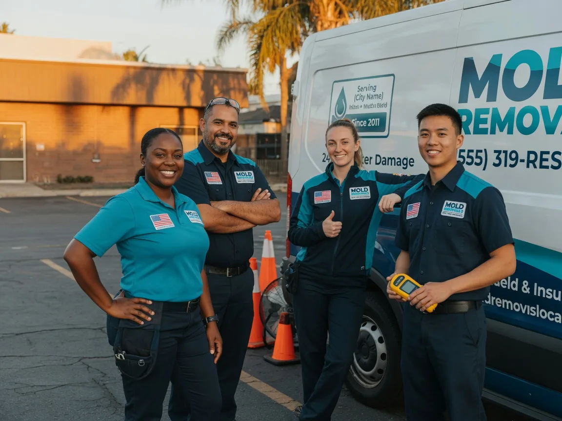 Water Damage Restoration company in Rancho Santa Margarita, CA